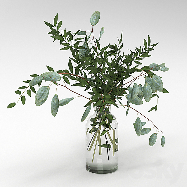 Bouquet12 3DSMax File - thumbnail 3