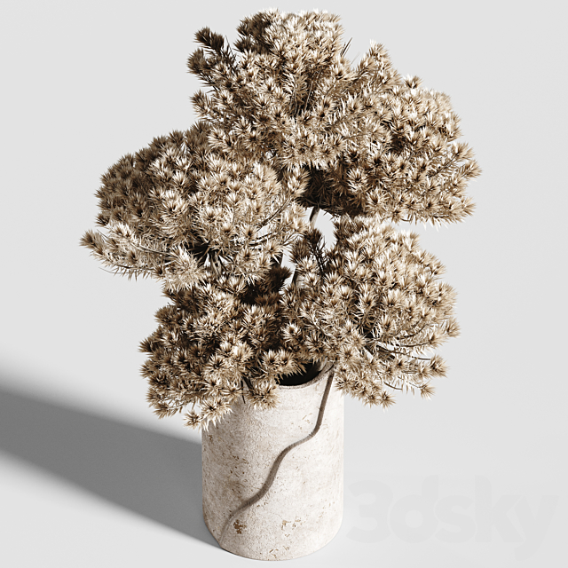 Bouquet_H16 3ds Max - thumbnail 3