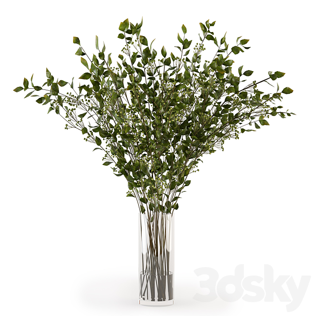 Branches in a vase 008 3DSMax File - thumbnail 1