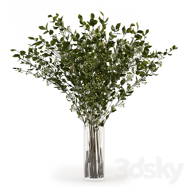 Branches in a vase 008 3DSMax File - thumbnail 2