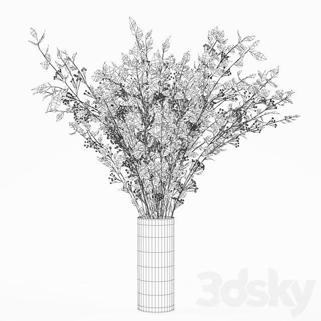 Branches in a vase 008 3DSMax File - thumbnail 3