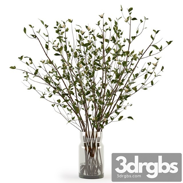 Branches in a Vase 009 3dsmax Download - thumbnail 1