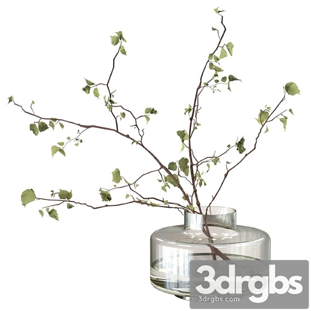 Branches in a vase - thumbnail 1