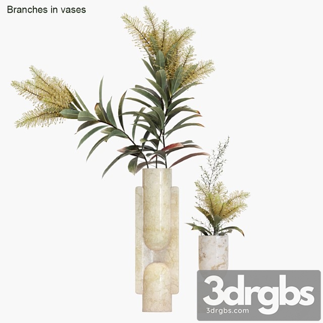 Branches in vases 15 - thumbnail 1