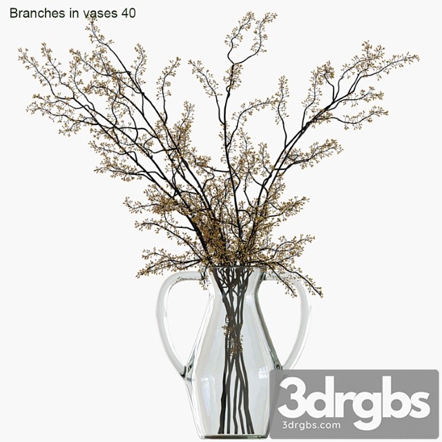 Branches in vases 40 - thumbnail 1