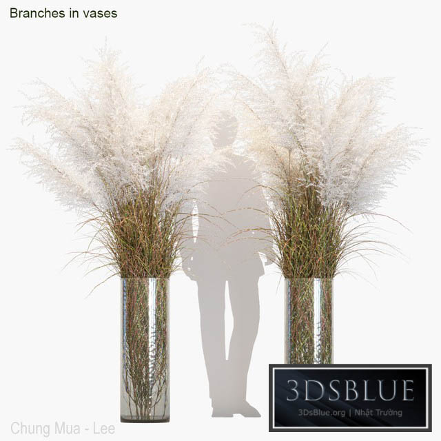 Branches in vases # 8 3DS Max - thumbnail 3