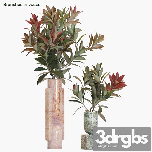 Branches in vases _1 - thumbnail 1