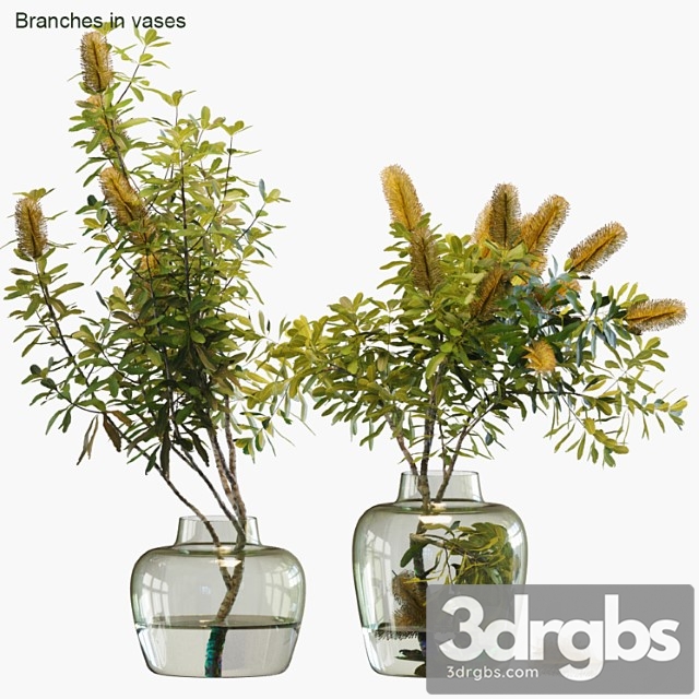 Branches in vases _123 - thumbnail 1