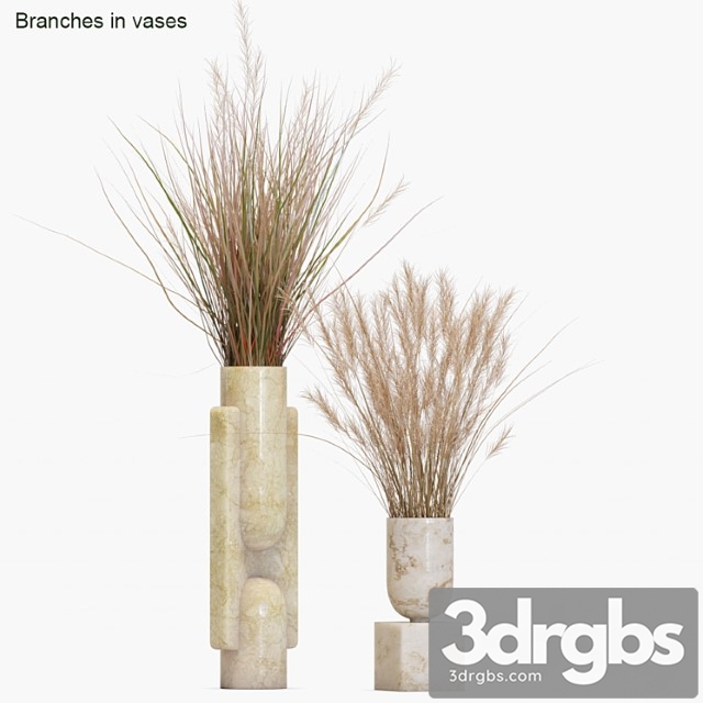 Branches in vases _2 - thumbnail 1