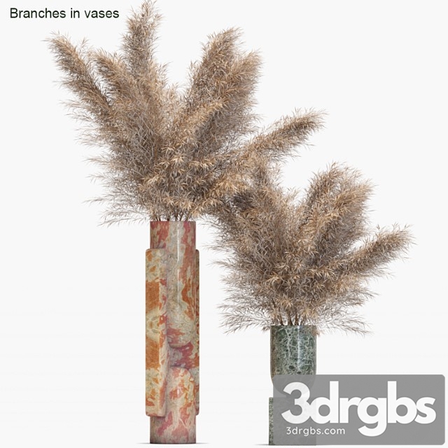 Branches in vases _3 - thumbnail 1