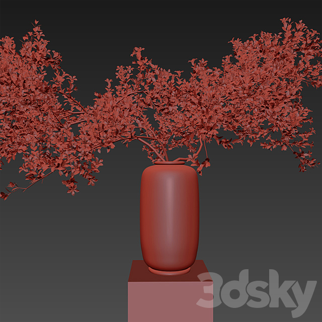 Branches of serrisa 3DSMax File - thumbnail 3