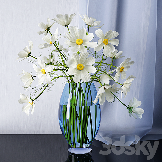 Chamomile 3DSMax File - thumbnail 1