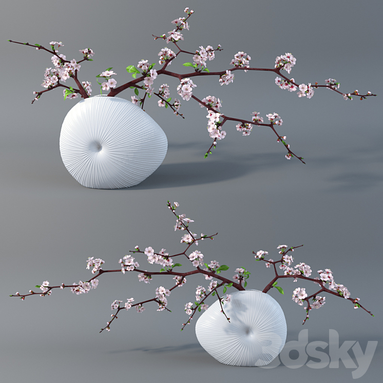 Cherry 3DS Max - thumbnail 1