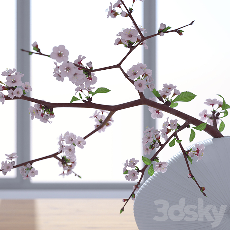 Cherry 3DS Max - thumbnail 2