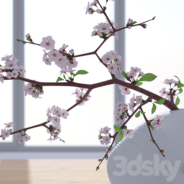 Cherry 3DSMax File - thumbnail 2