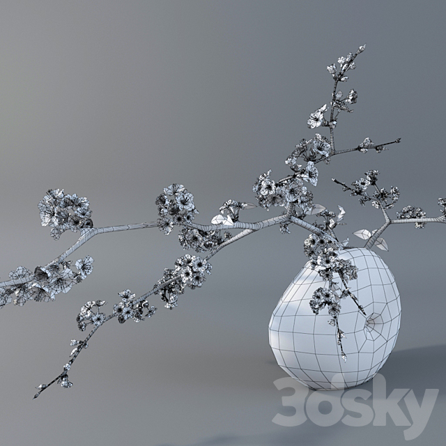 Cherry 3DSMax File - thumbnail 3