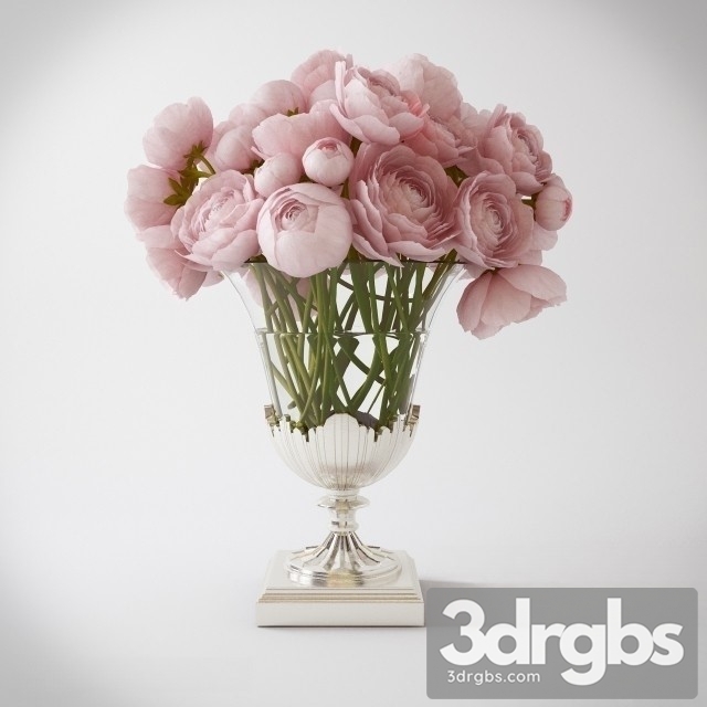 Classic Bouquet 3dsmax Download - thumbnail 1