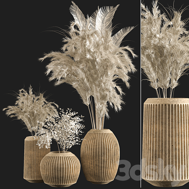 Collaction Indoor Bouquet 01 3DSMax File - thumbnail 1