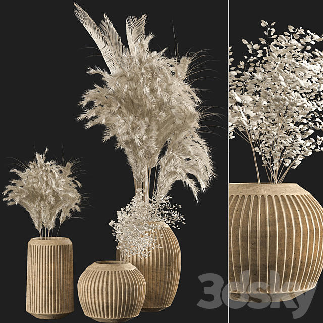 Collaction Indoor Bouquet 01 3DSMax File - thumbnail 2