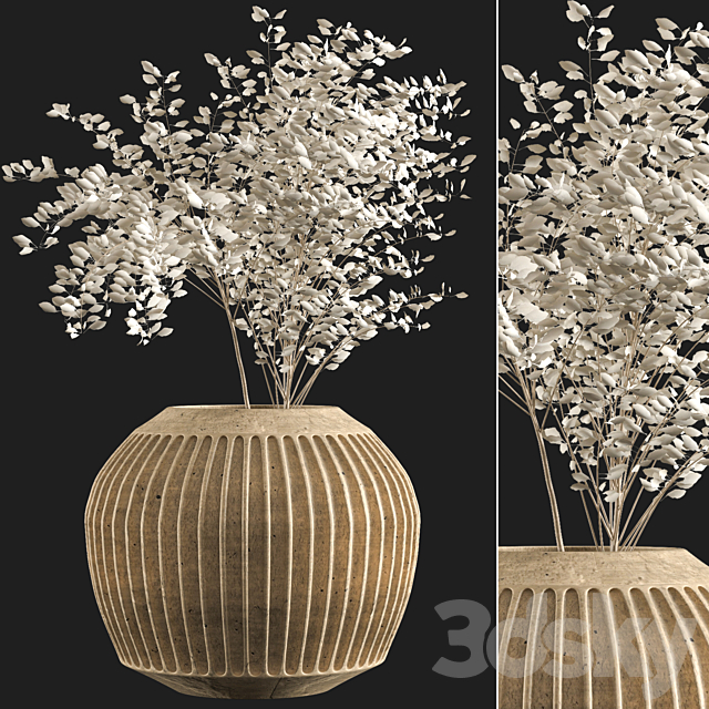 Collaction Indoor Bouquet 01 3DSMax File - thumbnail 3