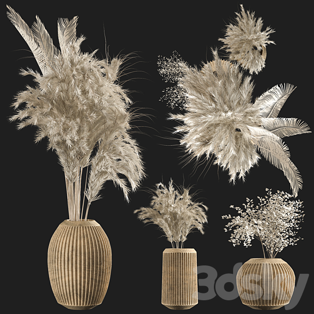 Collaction Indoor Bouquet 01 3DSMax File - thumbnail 6