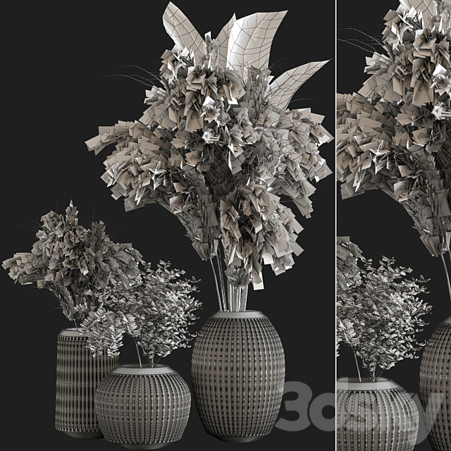 Collaction Indoor Bouquet 01 3DSMax File - thumbnail 7