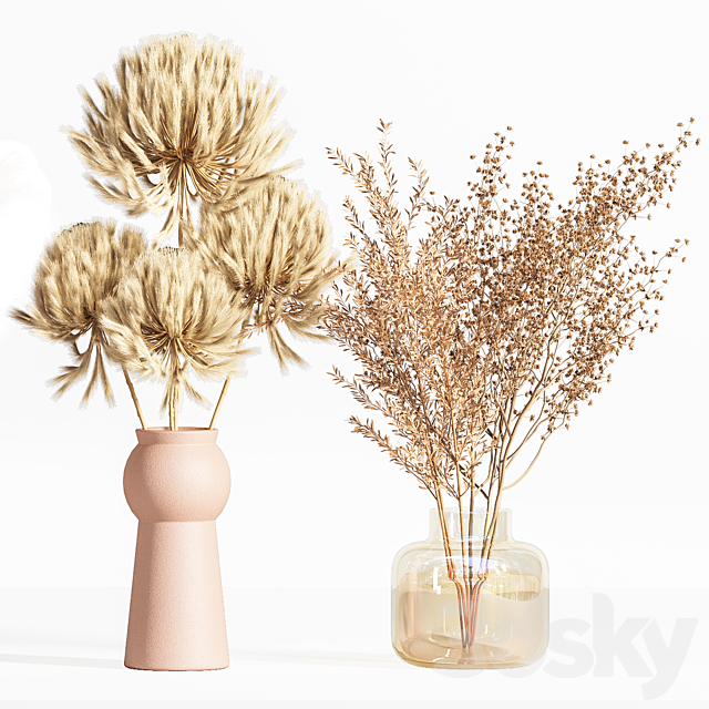 Collaction_Plants_Bouquet_01 3DS Max Model - thumbnail 2