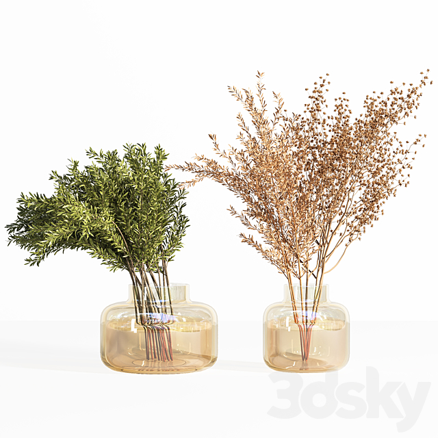 Collaction_Plants_Bouquet_01 3DS Max Model - thumbnail 4