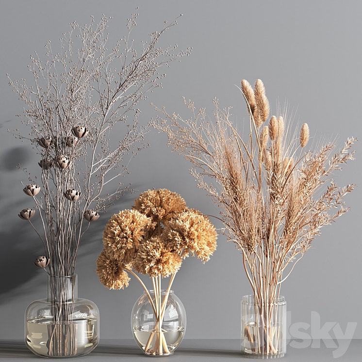 Collaction_Plants_Bouquet_2_vray 3DS Max - thumbnail 2