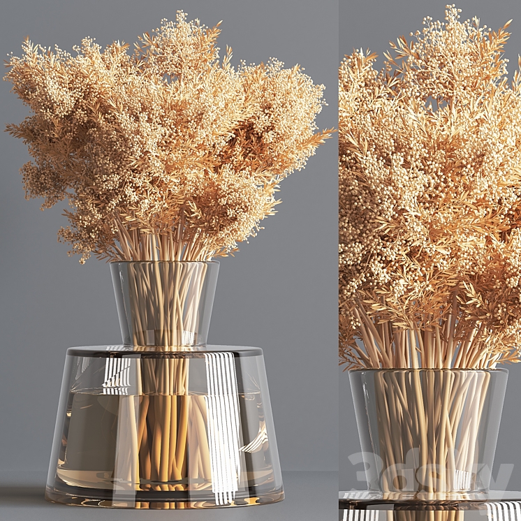 CollactionCollaction_Plants_Bouquet_03_vray 3DS Max - thumbnail 2