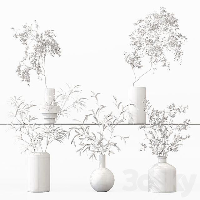 Collection Indoor Plants 017 3DSMax File - thumbnail 7