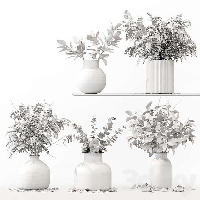 Collection Indoor Plants 020 3DSMax File - thumbnail 7