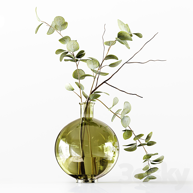 Collection Indoor Plants 023 3DSMax File - thumbnail 3