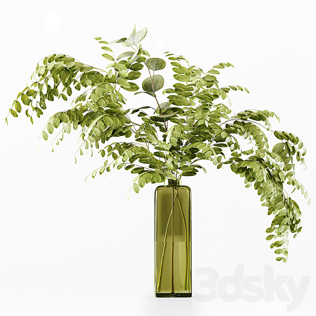 Collection Indoor Plants 023 3DSMax File - thumbnail 4