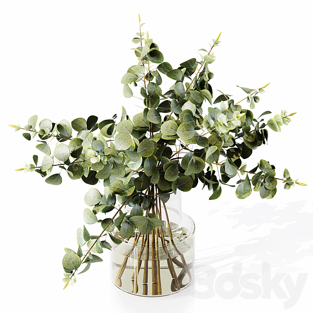 Collection Indoor Plants 034 3DS Max Model - thumbnail 5