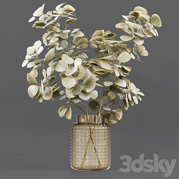 Collection Indoor Plants 05 3DS Max Model - thumbnail 2