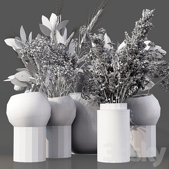 Collection Indoor Plants 06 3DSMax File - thumbnail 6