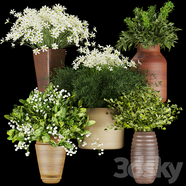 Collection plant vol 262 – Bouquet – flower 3DSMax File - thumbnail 1