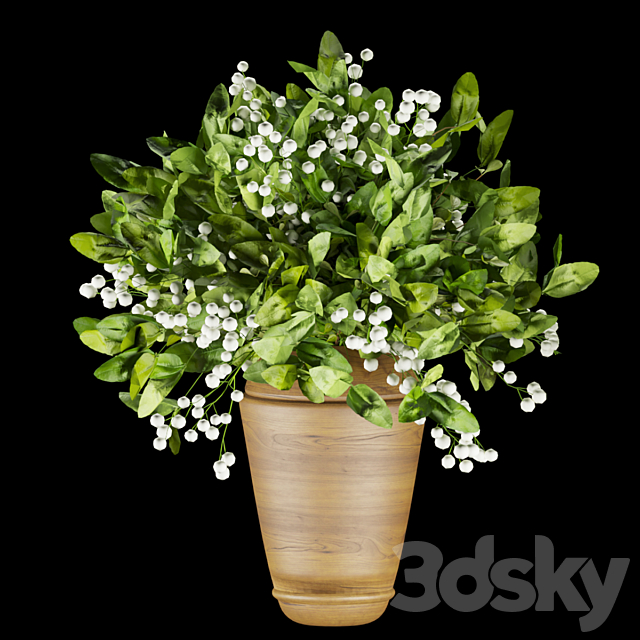 Collection plant vol 262 – Bouquet – flower 3DSMax File - thumbnail 2