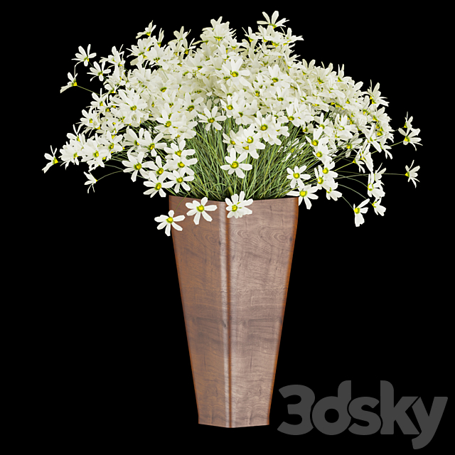 Collection plant vol 262 – Bouquet – flower 3DSMax File - thumbnail 3