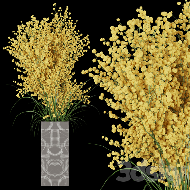 Collection plant vol 91 3DSMax File - thumbnail 1