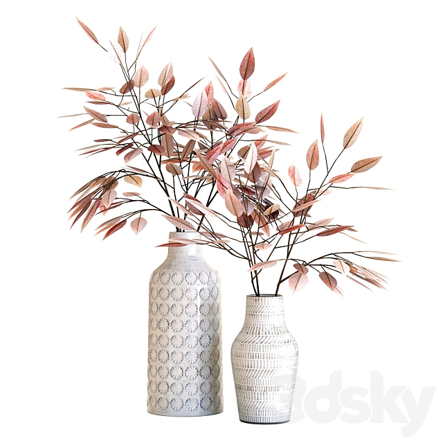 Crate & Barrel Lati and Taline Vases 3DSMax File - thumbnail 1