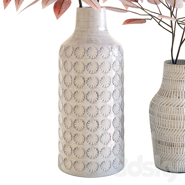 Crate & Barrel Lati and Taline Vases 3DSMax File - thumbnail 5