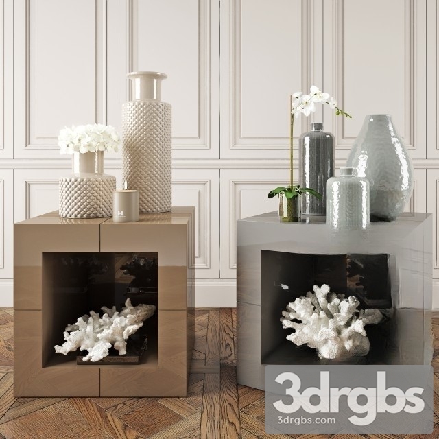 Decoration Kelly Hoppen 3dsmax Download - thumbnail 1