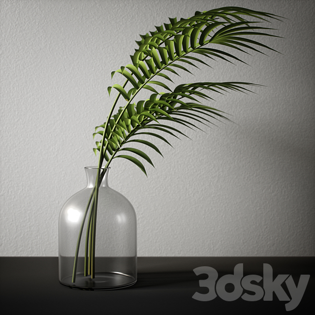 decorative branch set 3DSMax File - thumbnail 3