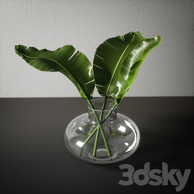 decorative branch set 3DSMax File - thumbnail 4