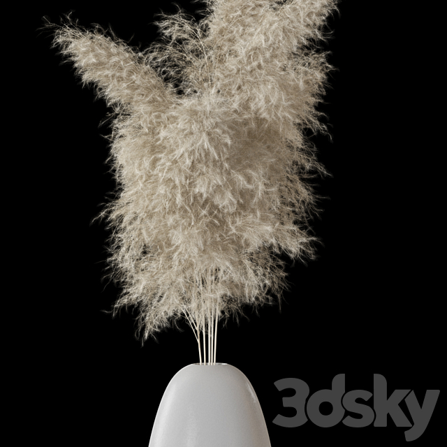 Decorative Pampas 3DSMax File - thumbnail 2