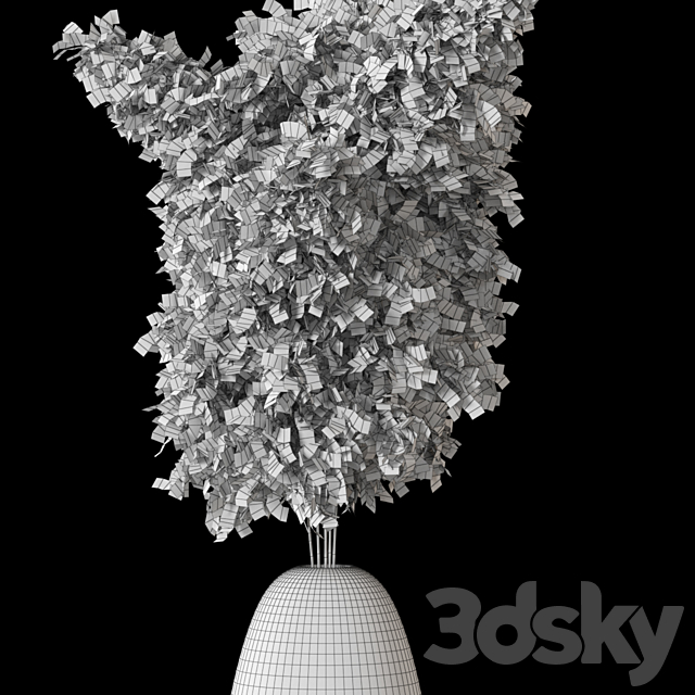 Decorative Pampas 3DSMax File - thumbnail 3