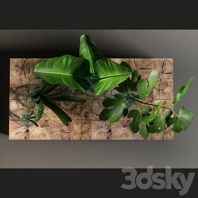 decorative set 02 3DSMax File - thumbnail 2