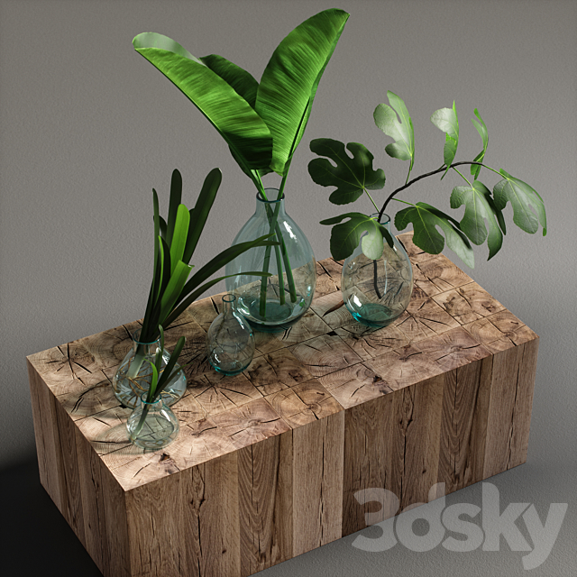 decorative set 02 3DSMax File - thumbnail 4